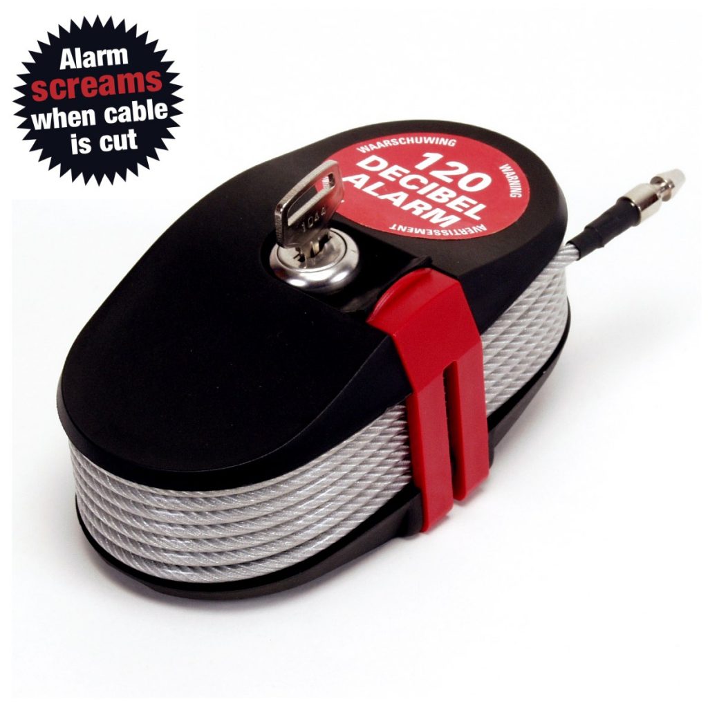 Lock Alarm XL 10m (30ft) Lock Alarm Store