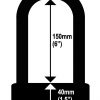 Lock Alarm Ultra Dimensions Diagram