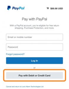 paypal help center locked account